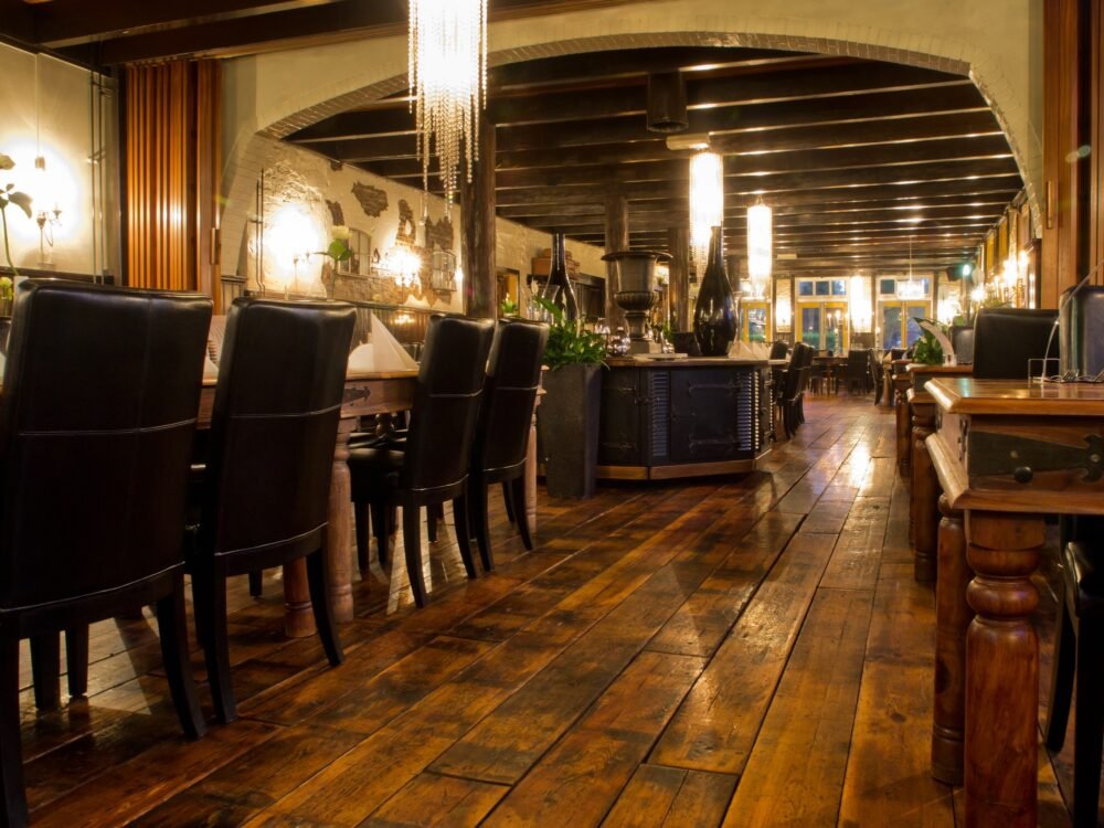 Reforma restaurante elegante Sicna